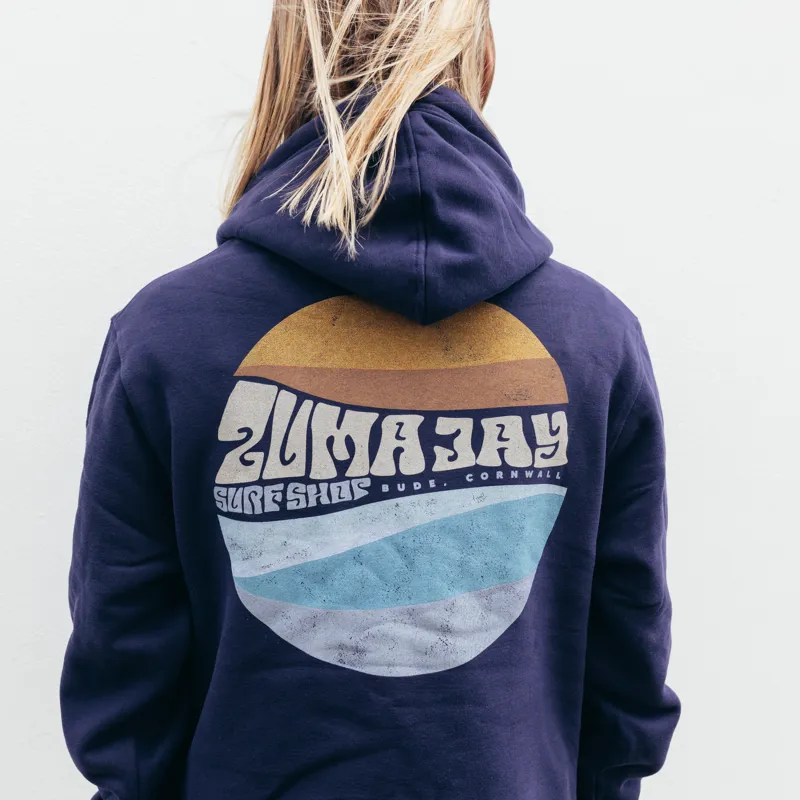 Zuma Jay Search Hoody Navy-3